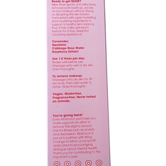 KIRAMOON
Silkie Rinse Gentle Hydrating Cleanser NIB - Picture 5 of 6